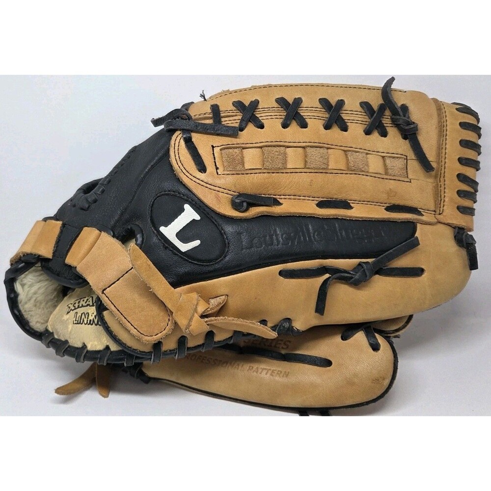 Retired Louisville Slugger LP1350 Players Series 13.5" Baseball/Sofb Glove RHT